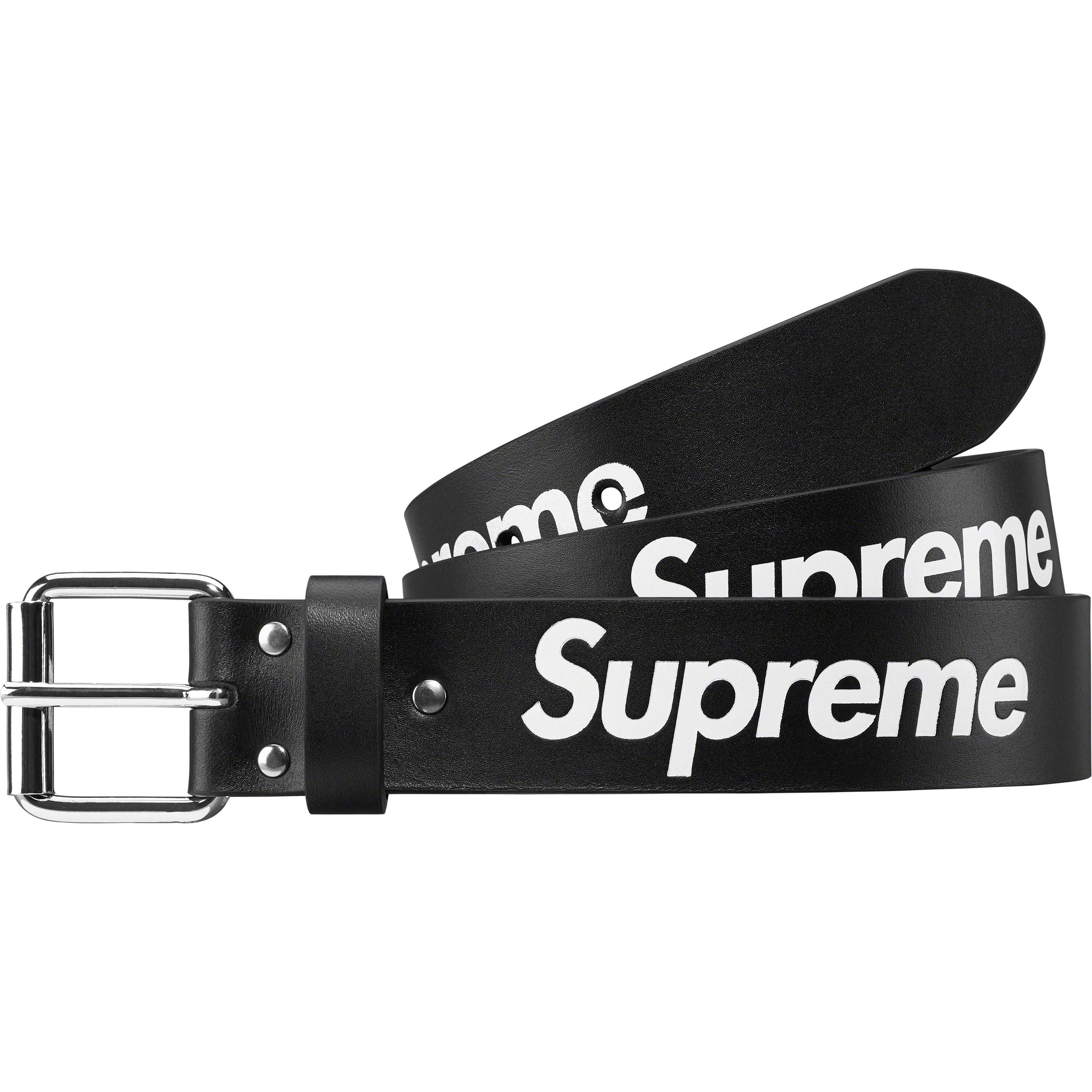 Repeat Leather Belt view 3